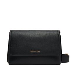 Torebka MICHAEL Michael Kors. Czarne listonoszki MICHAEL Michael Kors, bez wzorów, bez dodatków. Za 1,109.00 zł.
