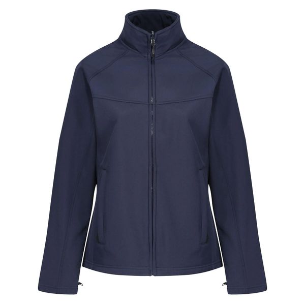 Damski Softshell Uproar. Niebieskie kurtki sportowe Regatta, xl, bez wzorów, z softshellu, bez kaptura, trekkingowe. Za 149.99 zł.