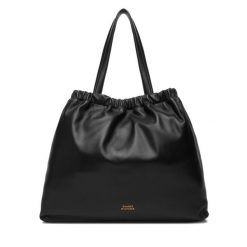 Torebka Tommy Hilfiger. Czarne torebki klasyczne TOMMY HILFIGER, bez wzorów, bez dodatków. Za 1,099.00 zł.