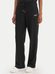 DKNY Sport Spodnie dresowe DP6P3794 Czarny Regular Fit. Czarne spodnie dresowe DKNY Sport, xs, bez wzorów, z bawełny. Za 309.99 zł.