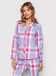 Cyberjammies Koszulka piżamowa Carrie 9057 Fioletowy Regular Fit. Fioletowe koszule nocne Cyberjammies, bez wzorów, z bawełny, bez ramiączek. Za 179.99 zł.