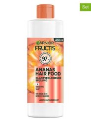 Garnier Odżywka "Fructis Ananas Hair Food" - 400 ml rozmiar: onesize. Odżywki do włosów Garnier. Za 37.21 zł.