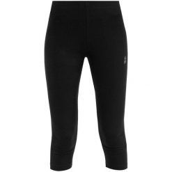 Panie 3/4 legginsy ATHL. DPT Black - Oddychający i elastyczny. Czarne legginsy ZSPORT, bez wzorów, z bawełny. Za 156.99 zł.