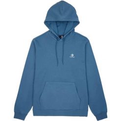 Bluza z kapturem Converse Hoodie Converse Star Chevron, Dla obu płci. Niebieskie bluzy Converse, s, bez wzorów, z kapturem. Za 390.00 zł.