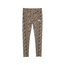 Damskie legginsy Essentials ze zwierzęcym nadrukiem PUMA. Brązowe legginsy Puma, bez wzorów. Za 169.00 zł.