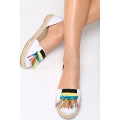 Białe Espadryle Rhythm. Espadryle Born2be. Za 44.99 zł.