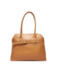 DeeZee Torebka C-DZE-S-010-08 Beżowy. Brązowe shopper DeeZee, bez wzorów, z materiału, bez dodatków. Za 149.99 zł.