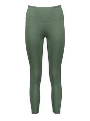 Adidas Legginsy sportowe w kolorze zielonym rozmiar: L. Zielone legginsy Adidas, l, bez wzorów, z materiału, outdoorowe. Za 127.95 zł.
