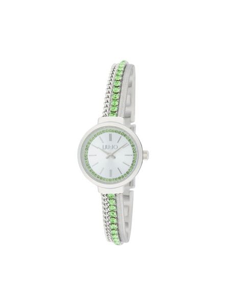 Liu Jo Zegarek Chains Ensemble TLJ2727 Srebrny. Szare, analogowe zegarki Liu Jo, srebrne. Za 419.99 zł.