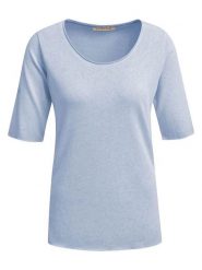 Smith & Soul Koszulka w kolorze błękitnym rozmiar: XS. Niebieskie bluzki Smith & Soul, xs, bez wzorów, bez kołnierzyka, bez ramiączek. Za 86.99 zł.