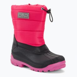 Śniegowce juniorskie CMP Sneewy. Czerwone trapery i śniegowce CMP. Za 129.99 zł.