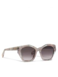 Furla Okulary przeciwsłoneczne WD00130 BX3773 3389S Écru. Okulary przeciwsłoneczne Furla, bez wzorów, z tworzywa sztucznego. Za 629.99 zł.