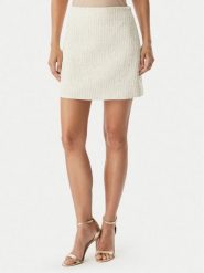 Rinascimento Spódnica ołówkowa CFC0128067003 Beżowy jasny Slim Fit. Brązowe spódnice Rinascimento, m, bez wzorów, z syntetyku, ołówkowe. Za 359.99 zł.