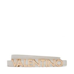 Pasek Damski Valentino. Białe paski Valentino, bez wzorów. Za 149.99 zł.
