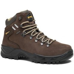 Buty trekkingowe damskie Chiruca Somiedo 12. Brązowe trekkingi Chiruca, z gore-texu, outdoorowe. Za 718.80 zł.