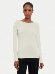 United Colors Of Benetton Bluzka 3GA2D1082 Beżowy Regular Fit. Brązowe bluzki United Colors of Benetton, xs, bez wzorów, z bawełny, bez kołnierzyka, bez ramiączek. Za 59.99 zł.