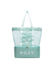 Roxy Torebka ROXY-M-001-07 Zielony. Zielone torebki klasyczne Roxy, bez wzorów, z materiału, bez dodatków. Za 119.99 zł.