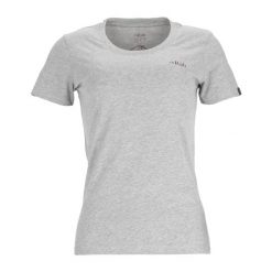 Koszulka trekkingowa damska Rab Stance Mountain Peak. Szare bluzki RAB, m, bez wzorów, sportowe, bez kołnierzyka, bez ramiączek. Za 109.99 zł.