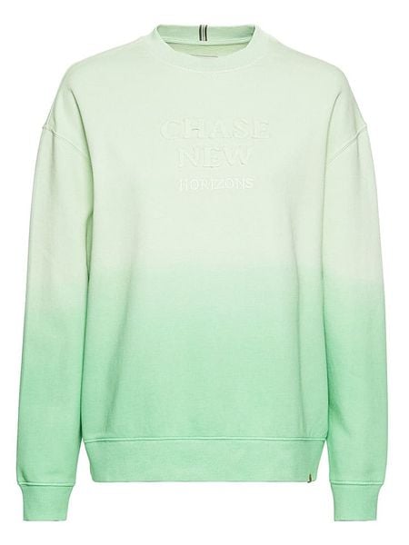 Camel Active Bluza w kolorze zielonym rozmiar: L. Zielone bluzy Camel Active, l, bez wzorów, z bawełny, bez kaptura. Za 204.88 zł.