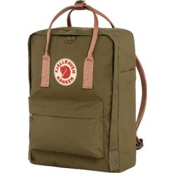 Plecak sportowo-turystyczny Kanken 16l. Niebieskie plecaki Fjällräven, bez wzorów. Za 325.00 zł.