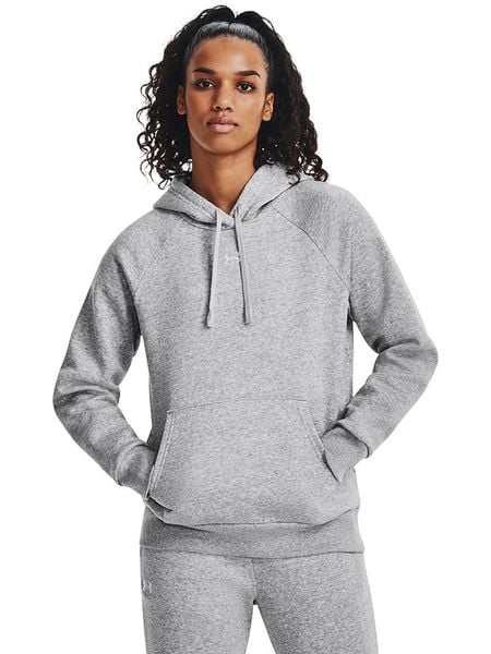 Under Armour Bluza "Rival" w kolorze szarym rozmiar: XL. Szare bluzy Under Armour, xl, bez wzorów, z kapturem. Za 177.45 zł.