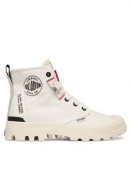 Palladium Trapery Pampahi Urban 94669-116-M Biały. Białe trapery i śniegowce Palladium, z materiału. Za 439.99 zł.