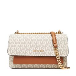 Torebka MICHAEL Michael Kors. Brązowe torebki klasyczne MICHAEL Michael Kors, bez wzorów, bez dodatków. Za 1,329.00 zł.