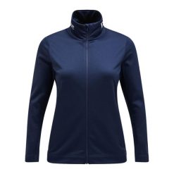 Bluza Peak Performance damska Rider Tech Zip Jacket granatowa. Niebieskie bluzy Peak Performance, m, bez wzorów, bez kaptura. W wyprzedaży za 619.00 zł.