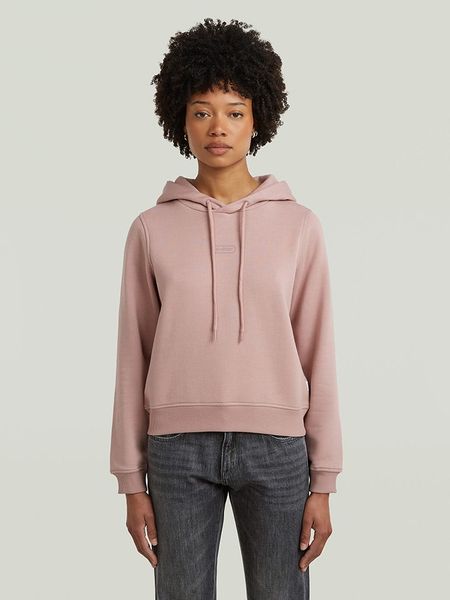 G-Star Bluza w kolorze jasnoróżowym rozmiar: M. Różowe bluzy G-Star, m, bez wzorów, z kapturem. Za 134.95 zł.