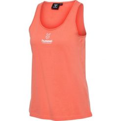 Damski tank top Hummel GC Val. Brązowe koszulki sportowe Hummel, bez wzorów, bez ramiączek, na fitness i siłownię. Za 145.50 zł.