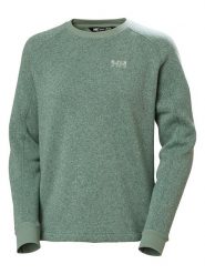 Helly Hansen Bluza polarowa "Varde" w kolorze zielonym rozmiar: M. Zielone bluzy Helly Hansen, m, bez wzorów, z polaru, bez kaptura. Za 208.36 zł.