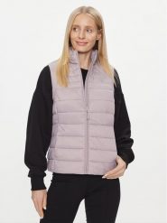 4F Bezrękawnik 4FAW23TVESF072 Różowy Slim Fit. Czerwone kamizelki 4f, s, bez wzorów, z syntetyku, bez kaptura, outdoorowe. Za 159.99 zł.