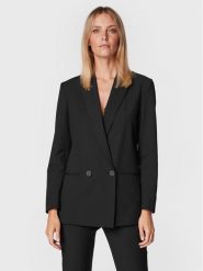 Karen by Simonsen Marynarka Sydney 10103991 Czarny Relaxed Fit. Czarne marynarki i żakiety Karen by Simonsen, bez wzorów, z syntetyku. Za 609.99 zł.