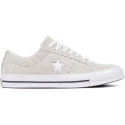 Białe Kultowe Trampki Converse ONE STAR. Białe trampki Molly.pl, bez wzorów, z gumy, bez zapięcia. Za 369.00 zł.