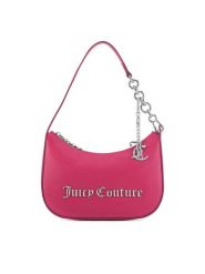 Juicy Couture Torebka BIJXT5335WVP Różowy. Czerwone torebki klasyczne Juicy Couture, bez wzorów, z tworzywa sztucznego, bez dodatków. Za 279.99 zł.