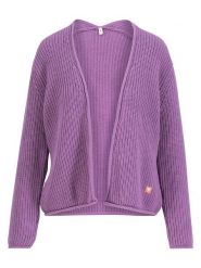 Blutsgeschwister Kardigan w kolorze fioletowym rozmiar: XXL. Różowe kardigany Blutsgeschwister, xxl, bez wzorów. Za 239.95 zł.
