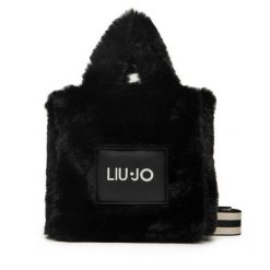Torebka Liu Jo. Czarne torebki klasyczne Liu Jo, bez wzorów, bez dodatków. Za 449.99 zł.