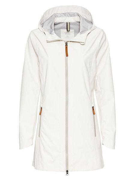 Camel Active Płaszcz przejściowy w kolorze kremowym rozmiar: 46. Brązowe płaszcze Camel Active, bez wzorów, bez kaptura. Za 369.95 zł.