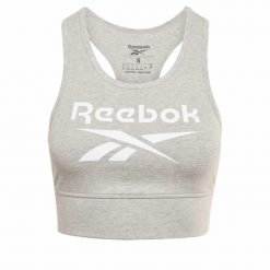 Top Sportowy Damski Reebok BRALET GR9393 Szary. Białe bielizna sportowa Reebok, l, bez wzorów. Za 59.99 zł.