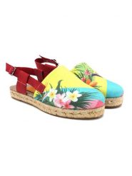 Calceo Espadryle ze wzorem rozmiar: 40. Espadryle Calceo, bez wzorów, bez obcasa, bez zapięcia. Za 167.28 zł.