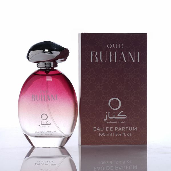 KÉNAZ OUD RUHANI EDP 100ML woda perfumowana męska. Perfumy męskie BELLAVITA. Za 51.66 zł.