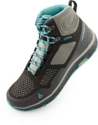Vasque Breeze LT GTX damskie buty trekkingowe za kostkę Anthracite-Baltic. Czarne trekkingi VASQUE, z gore-texu, za kostkę, wspinaczkowe. Za 454.99 zł.
