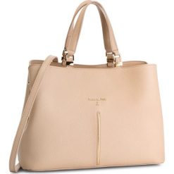 Torebka PATRIZIA PEPE - 2V8422/A4U8-B524 Camel Beige. Brązowe torebki klasyczne Patrizia Pepe, bez wzorów, ze skóry, bez dodatków. W wyprzedaży za 919.00 zł.