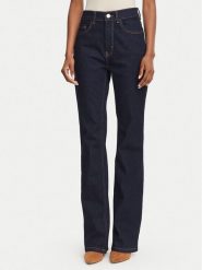 Marella Jeansy 2625186071 Granatowy Flare Fit. Niebieskie jeansy Marella, bez wzorów. Za 479.99 zł.