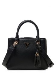 GUESS Torebka - Noelle Kobiety czarny, ONE SIZE. Czarne torby na ramię Guess, z aplikacjami, ze skóry, eleganckie, na ramię, bez dodatków. Za 749.95 zł.