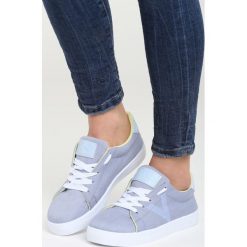 Niebieskie Buty Sportowe The Space. Obuwie sportowe Born2be. Za 39.99 zł.
