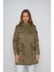 Steve Madden Parka w kolorze khaki rozmiar: S. Brązowe parki Steve Madden, s, bez kaptura. Za 187.52 zł.