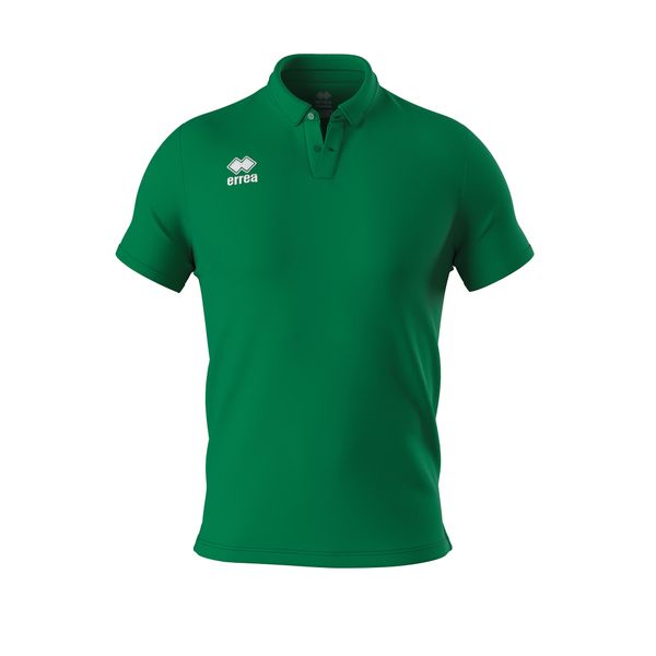 Polo Errea Alex. Zielone koszulki polo ERREA, xl, bez wzorów, z materiału, bez kołnierzyka, bez ramiączek. Za 206.99 zł.