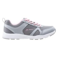 Buty sportowe damskie Martes Celari Wo's - szare, Rozmiar buta 38. Szare obuwie sportowe MARTES, z gumy, bez zapięcia, do biegania. Za 89.99 zł.