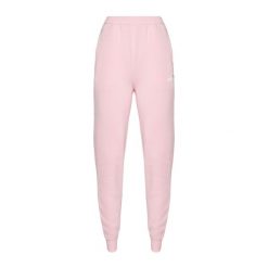 Spodnie damskie Ellesse Hallouli Jog. Czerwone spodnie dresowe Ellesse, l, bez wzorów, z dresówki. Za 139.99 zł.
